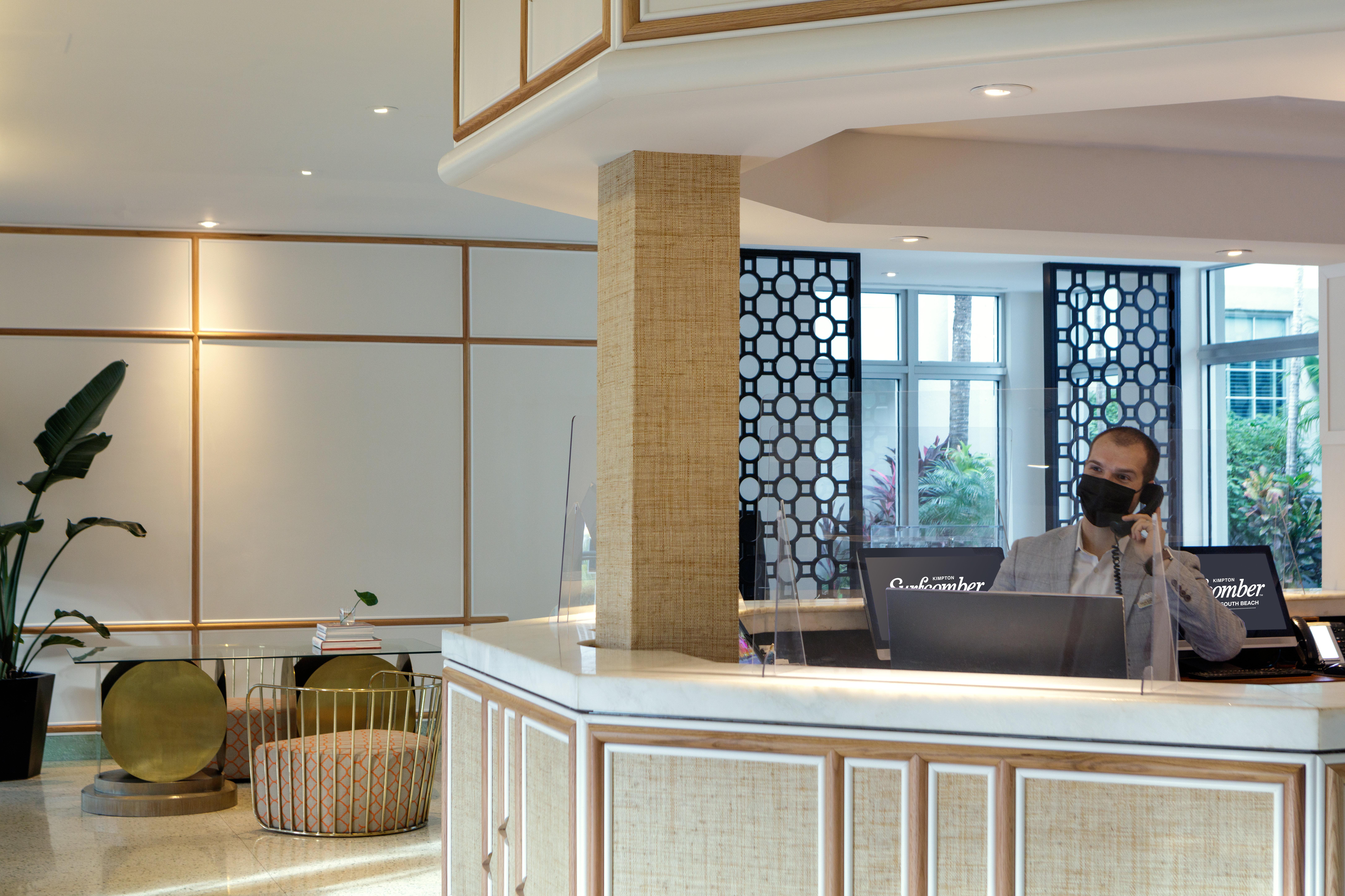 Kimpton Surfcomber Hotel By Ihg Miami Beach Bagian luar foto